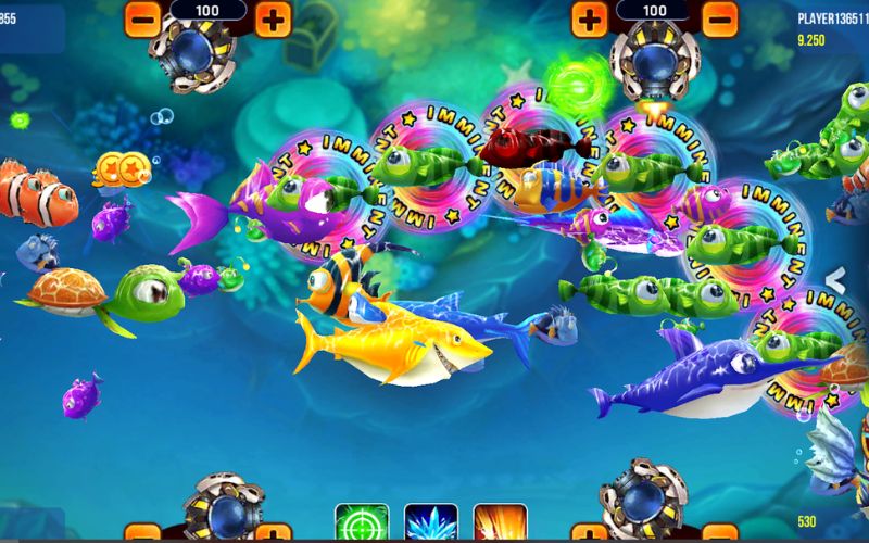 Quy tắc chơi bắn cá H5 tại X8