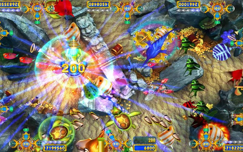 Tính năng game bắn cá H5