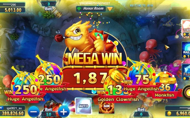 Gameplay JDB bắn cá Phát Tài