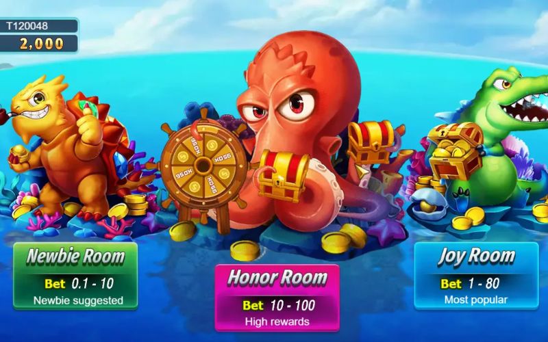 Bắn cá Phát Tài săn cá vàng đổi thưởng