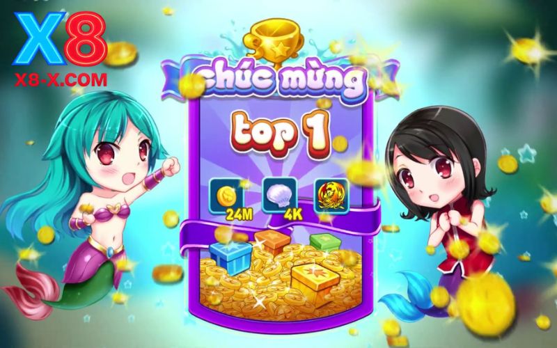 Game bắn cá X8 đổi thưởng uy tín