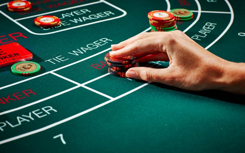 Các bước chơi Baccarat chi tiết