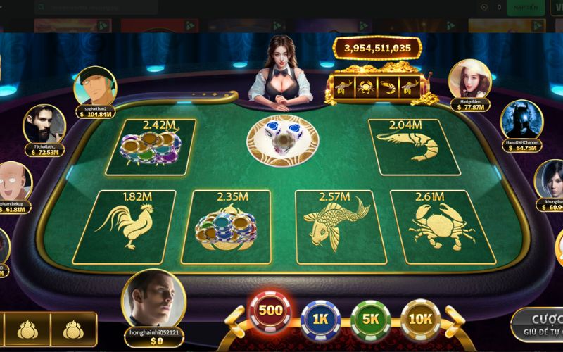 Giới thiệu trò chơi bầu cua truyền thống