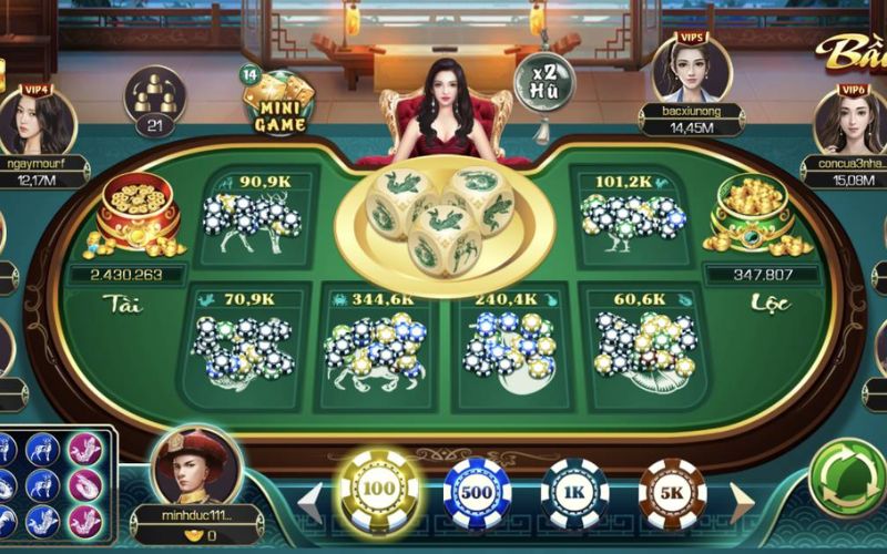 Quy tắc chơi bầu cua cơ bản