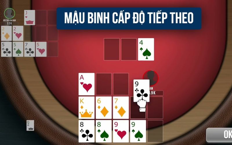 Luật chơi và tổ hợp bài Mậu Binh