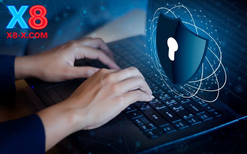 Bảo mật dữ liệu và giao dịch tại X8