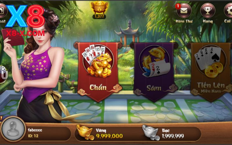 X8 Club – cổng game giải trí uy tín