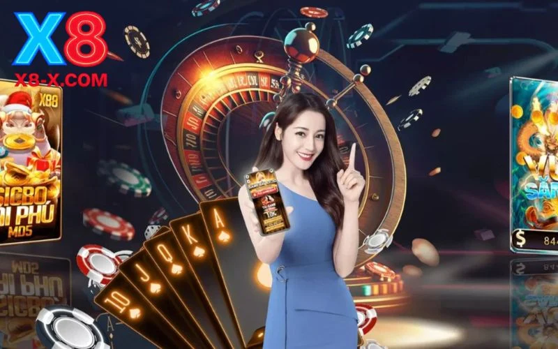 Cổng game X8 đổi thưởng uy tín toàn cầu Cổng game X8 đổi thưởng uy tín toàn cầu