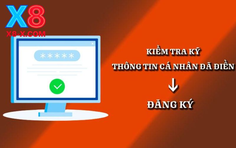 Hướng dẫn mở tài khoản X8