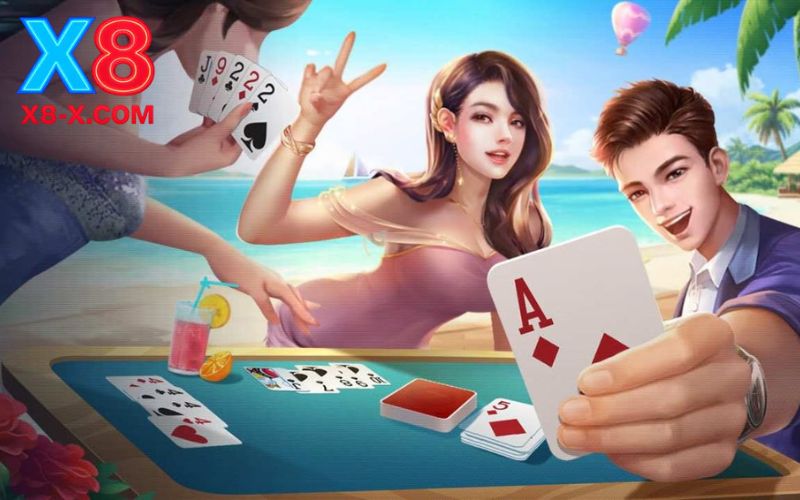 Trò chơi game bài X8 3D mới nhất