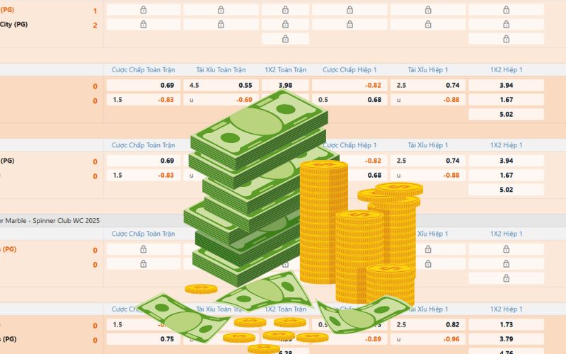 Cách nhận biết kèo dụ bóng đá