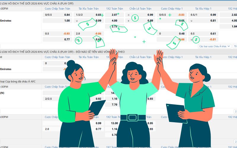 Kèo rung bóng đá là gì