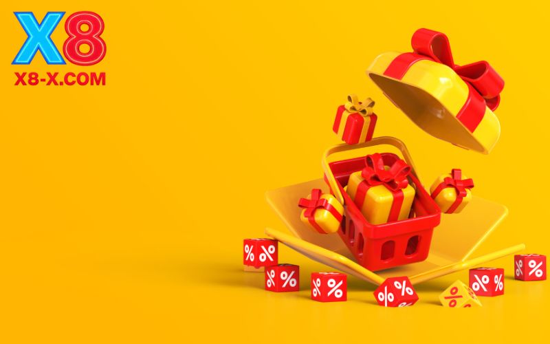 Ưu đãi đặc biệt từ X8 dành cho người mới đăng ký và người chơi lâu năm