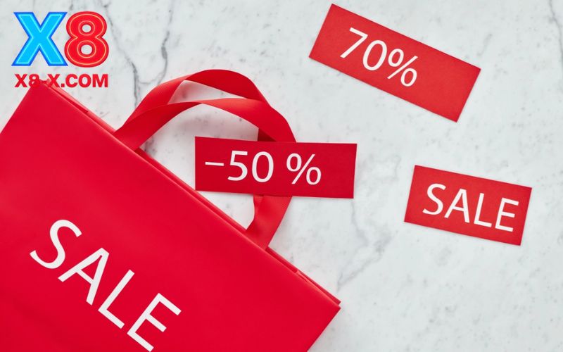 Khuyến mãi hấp dẫn tại X8 - Đăng ký ngay để nhận quà tặng lớn