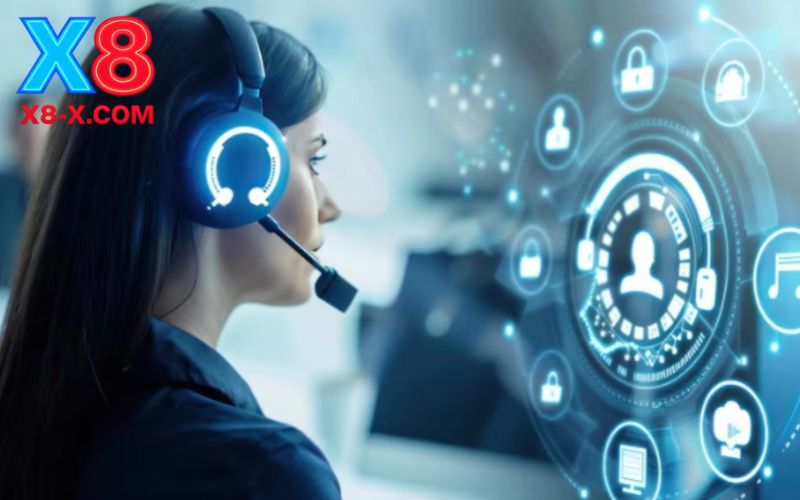 Đội ngũ hỗ trợ X8 luôn sẵn sàng giải đáp thắc mắc