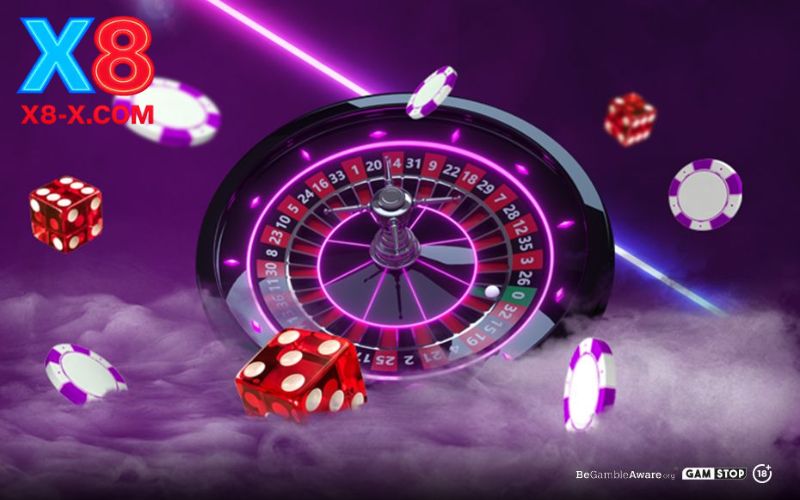 Live casino X8 đổi thưởng uy tín