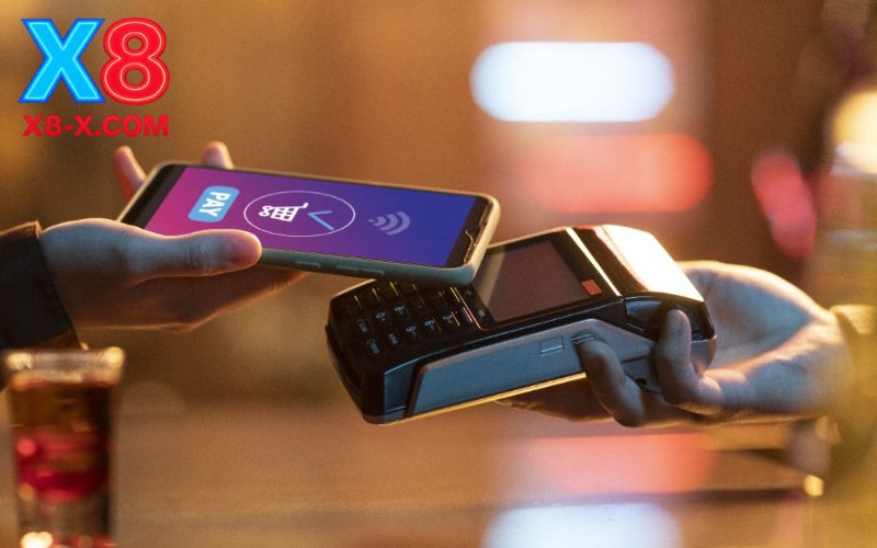 Cách nạp tiền vào tài khoản X8