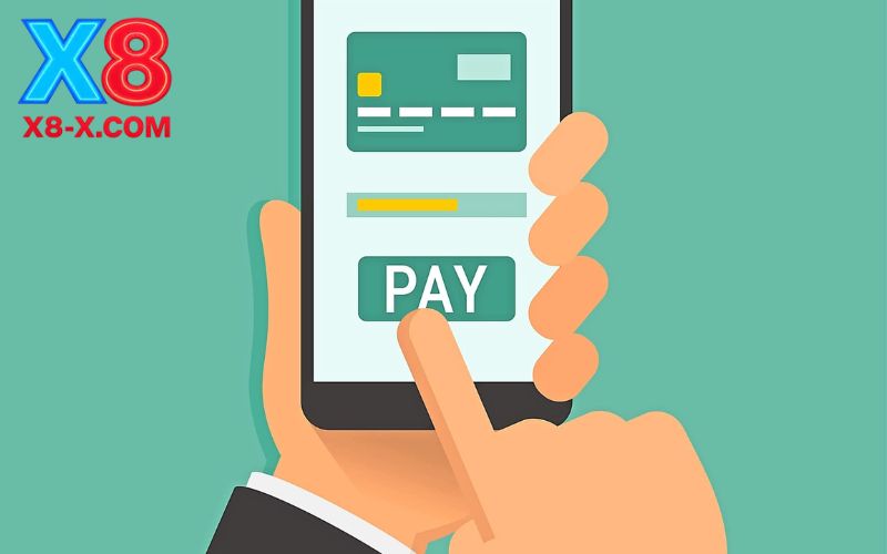 Nạp tiền X8 nhận thưởng liền tay