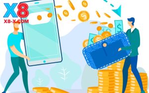 Giao dịch nạp tiền tại X8