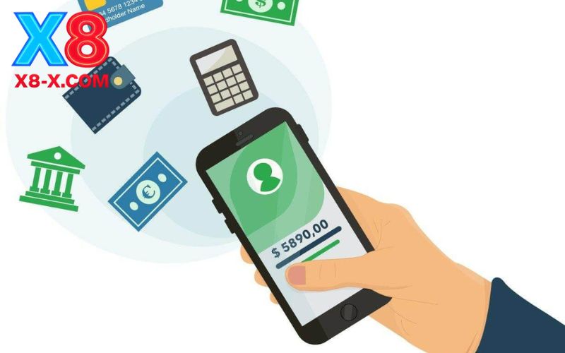 Hướng dẫn nạp tiền X8 nhanh chóng