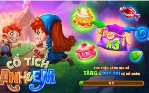 Nổ hũ Cổ Tích Anh Và Em slot thuần Việt