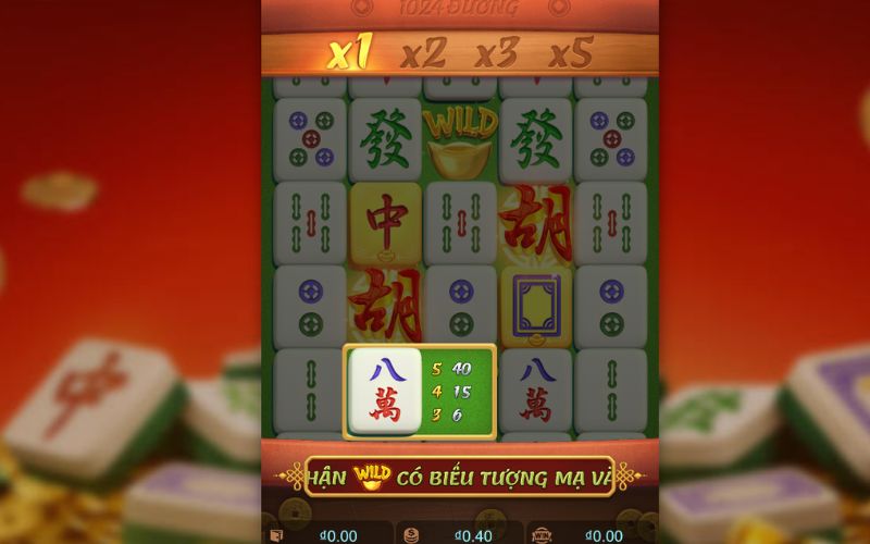 Biểu tượng và cơ chế game Đường Mạt Chược