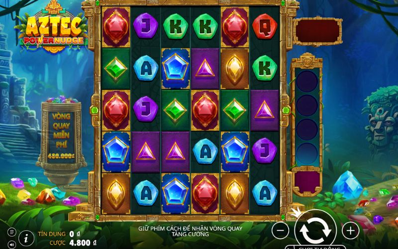 Điểm mạnh game Kho Báu Aztec