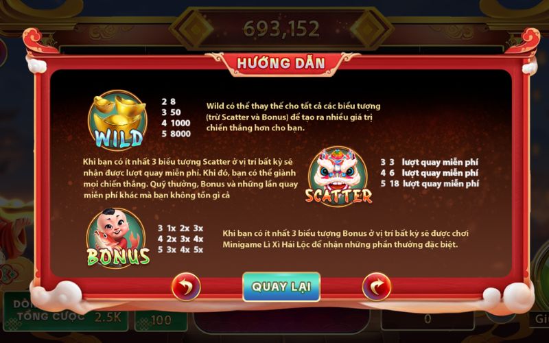 Đồ họa và âm thanh game Thần Tài
