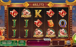 Nổ hũ Thần Tài tại cổng game X8