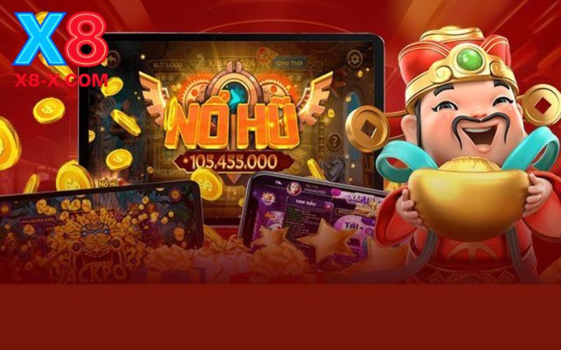 Săn jackpot tại X8