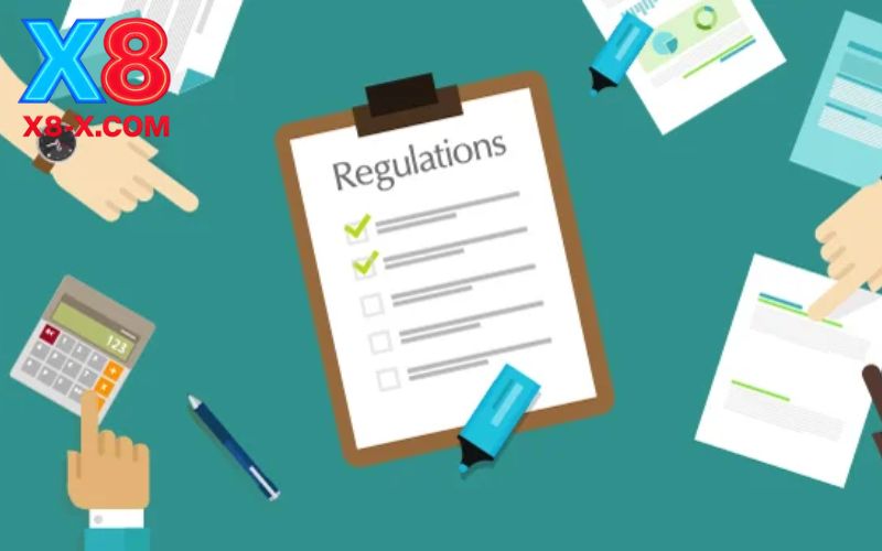 Điều kiện tham gia và quy định tại X8