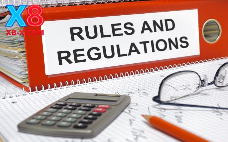 Quy định và điều khoản sử dụng tại X8