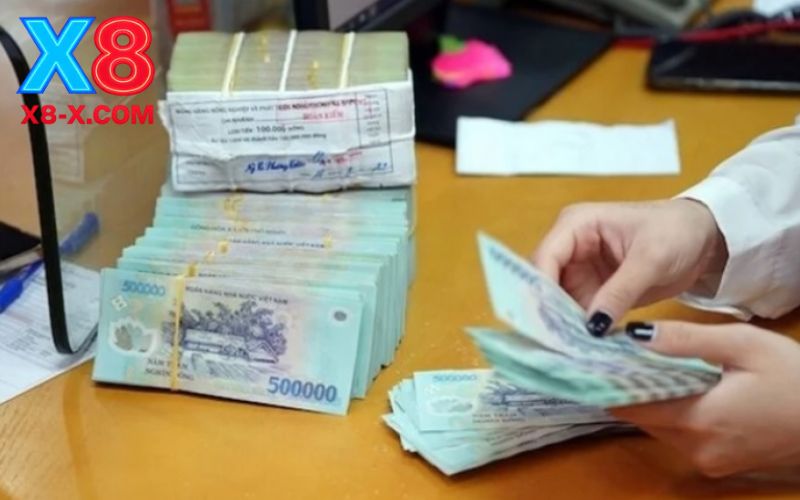 Rút tiền X8 không giới hạn