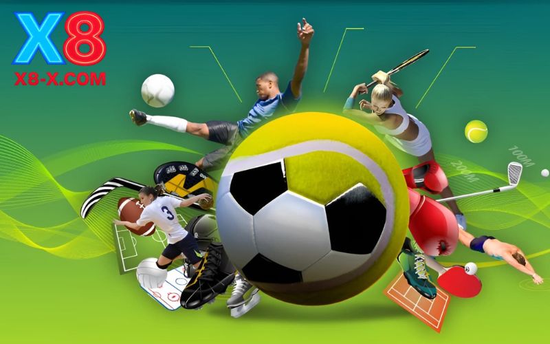 Sảnh thể thao X8 trực tuyến
