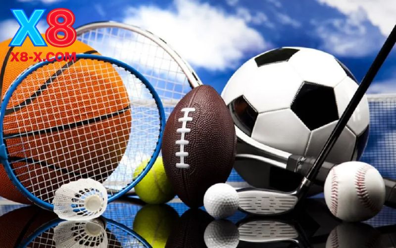 Cá cược thể thao X8 tỷ lệ cao