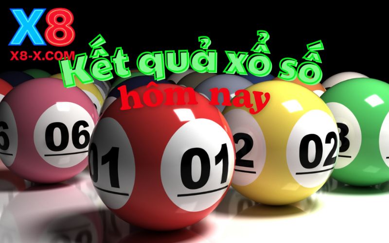 Chơi xổ số đổi thưởng X8