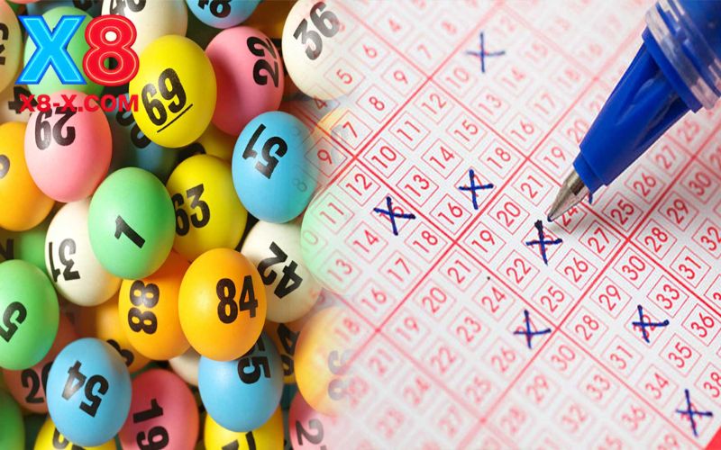 Xổ số X8 đổi thưởng trực tuyến